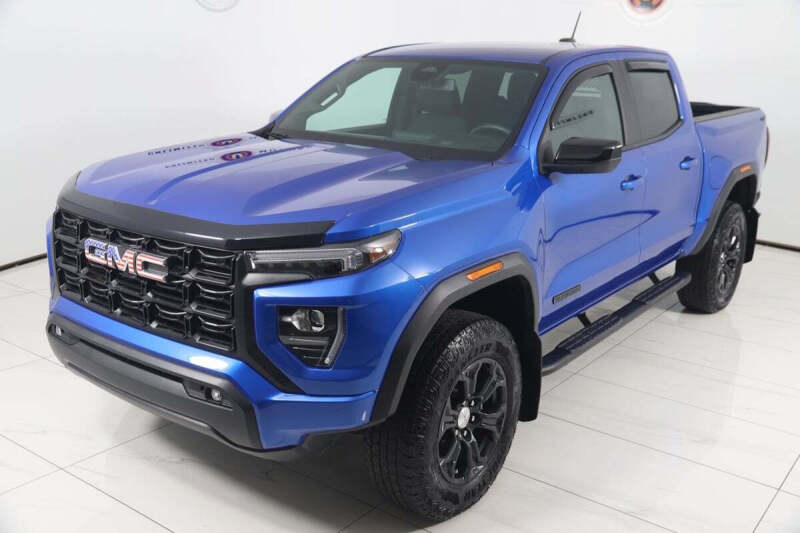 2023 GMC Canyon Elevation