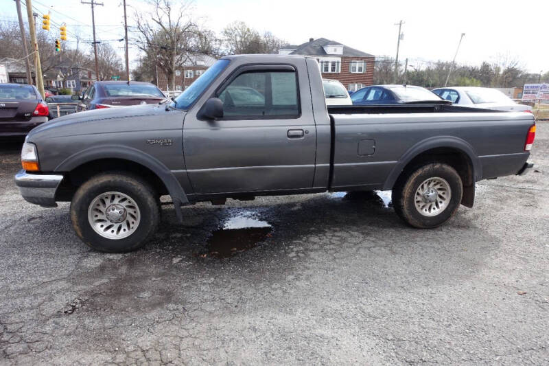 1998 Ford Ranger XLT