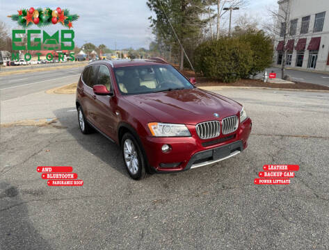 2012 BMW X3 xDrive28i