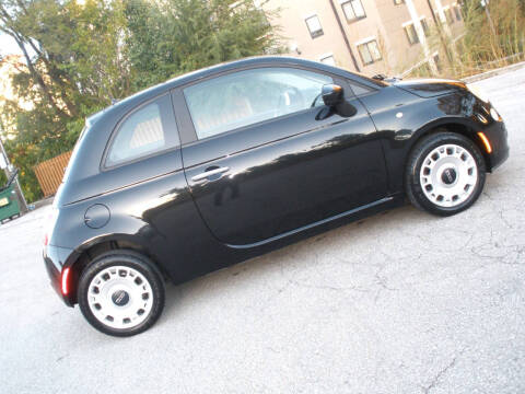 2012 FIAT 500 Pop