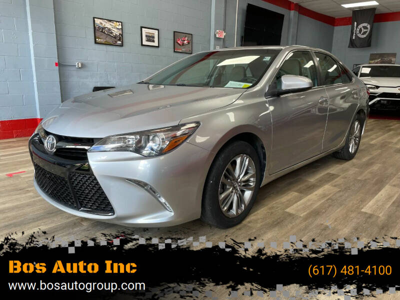 2017 Toyota Camry for sale at Bos Auto Inc in Quincy MA