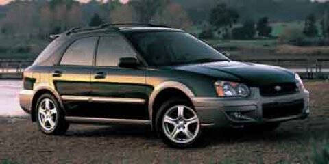 2004 Subaru Impreza Outback