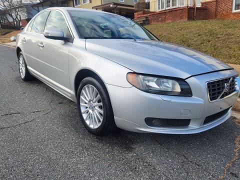 2007 Volvo S80 for sale at Uptown Diplomat Motor Cars in Baltimore MD