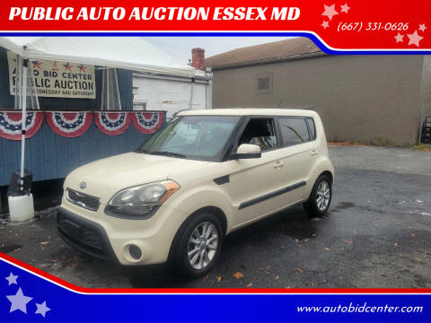 2013 Kia Soul for sale at PUBLIC AUTO AUCTION ESSEX MD in Essex MD