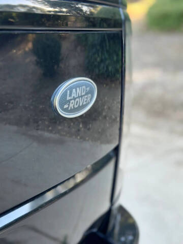 2017 Land Rover Range Rover Td6