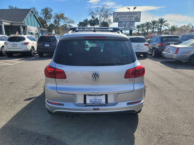 2017 Volkswagen Tiguan Sport photo 5