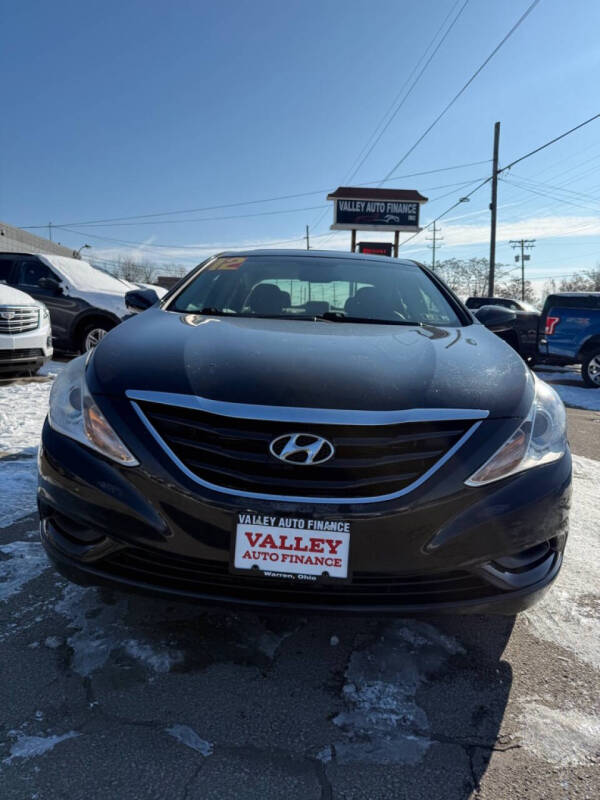 2012 Hyundai Sonata GLS