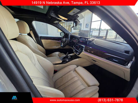 2017 BMW 5 Series 530i