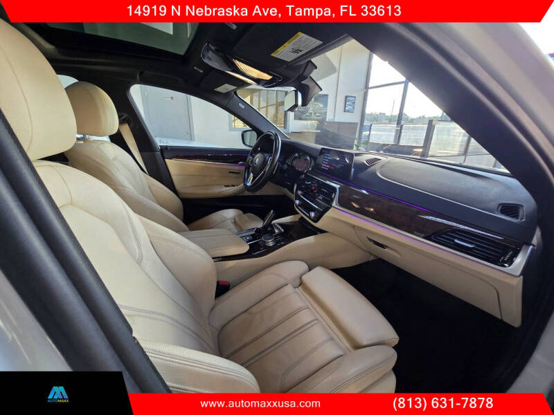 2017 BMW 5 Series 530i