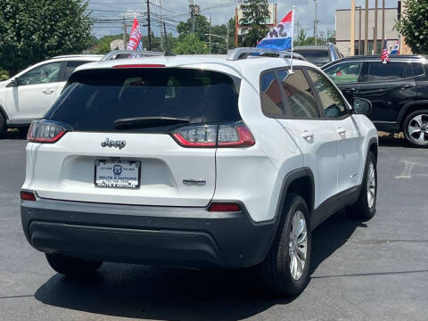 2020 Jeep Cherokee Latitude
