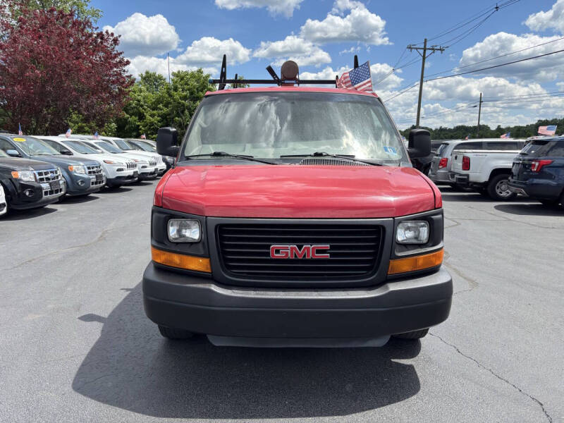 2013 GMC Savana 2500