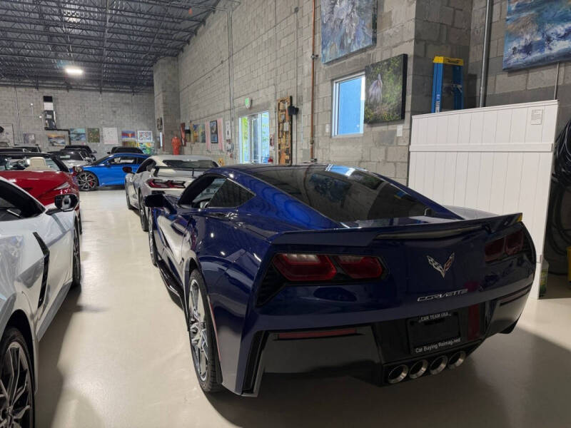 2019 Chevrolet Corvette Stingray