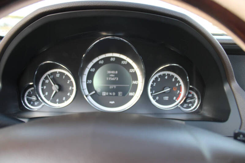 2011 Mercedes-Benz E-Class E 350