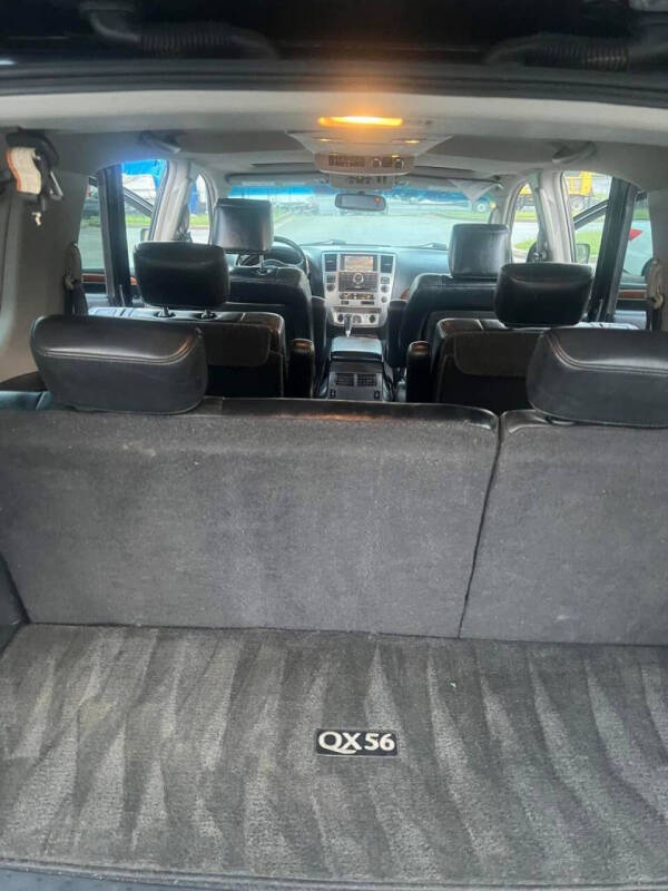 2008 Infiniti QX56