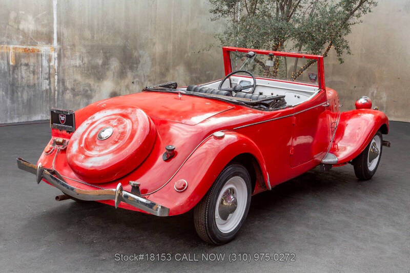 1936 Citroen Traction