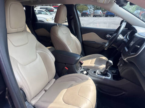 2015 Jeep Cherokee Limited