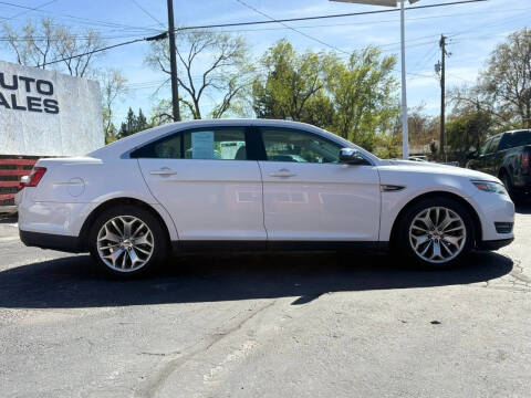 2016 Ford Taurus Limited