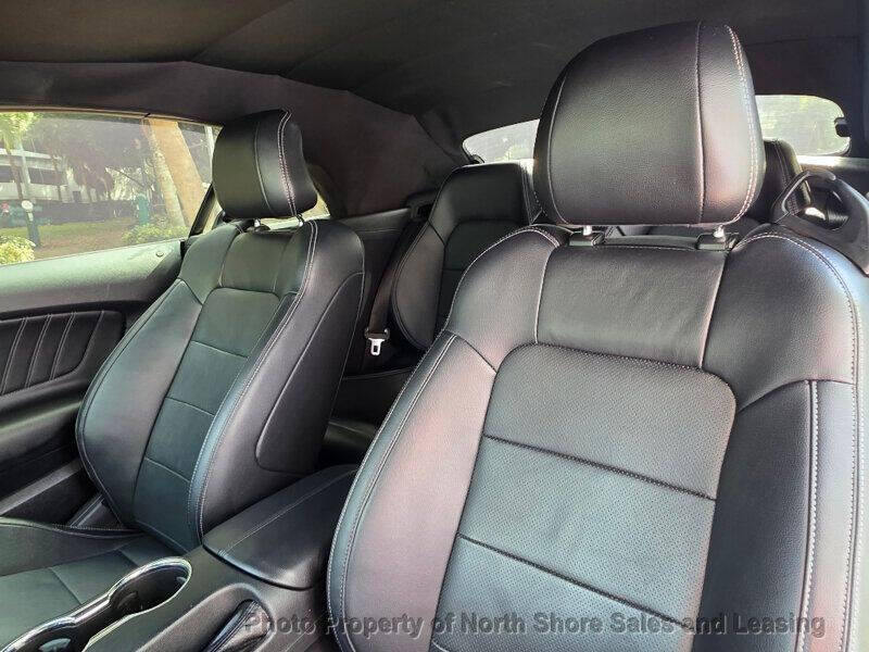 2015 Ford Mustang EcoBoost Premium