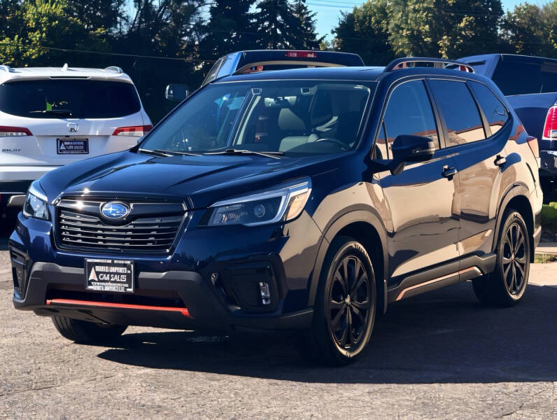 2019 Subaru Forester for sale at North Imports LLC in Burnsville MN