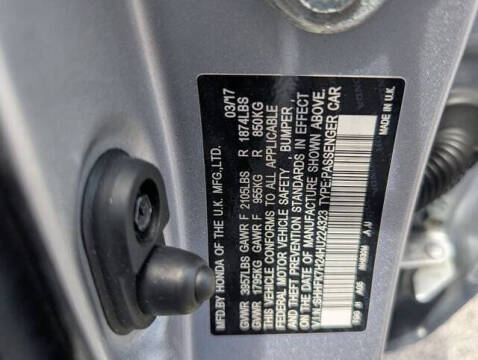 2017 Honda Civic LX