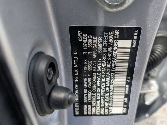 2017 Honda Civic LX
