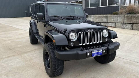 2017 Jeep Wrangler Unlimited for sale at Crowe Auto Group in Kewanee IL