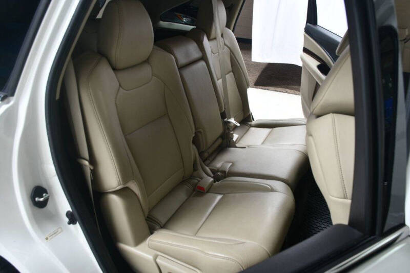 2017 Acura MDX SH-AWD w/Tech