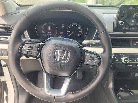 2025 Honda Pilot Touring+