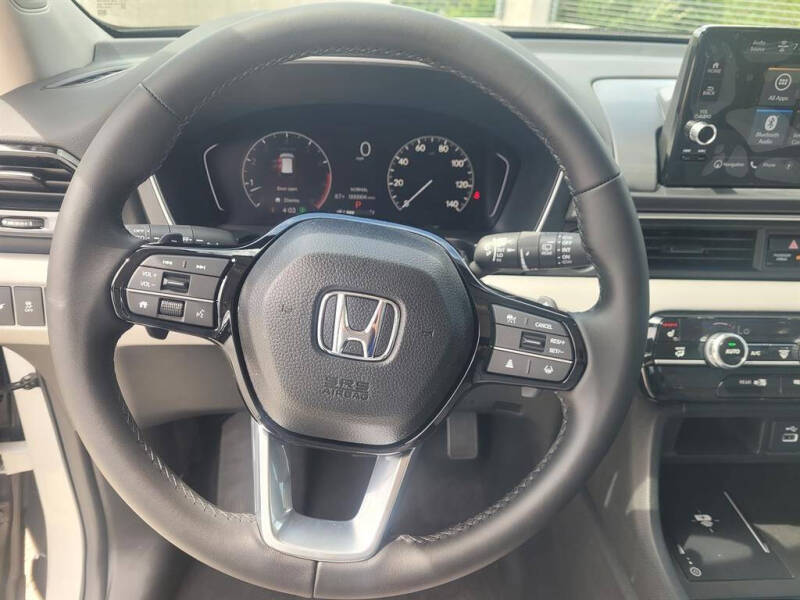 2025 Honda Pilot Touring+