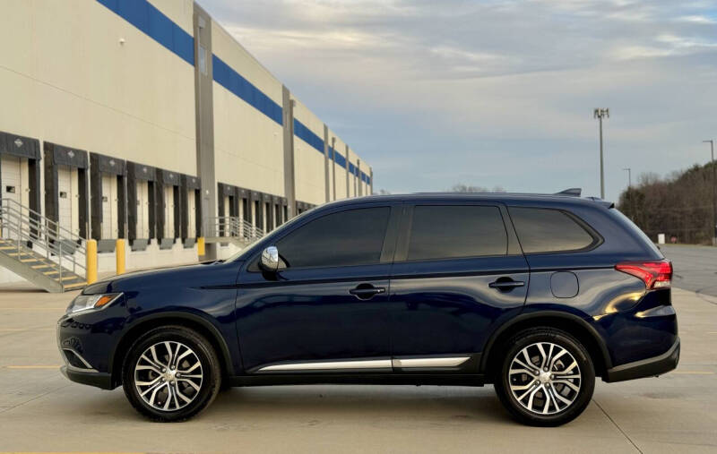 2018 Mitsubishi Outlander ES