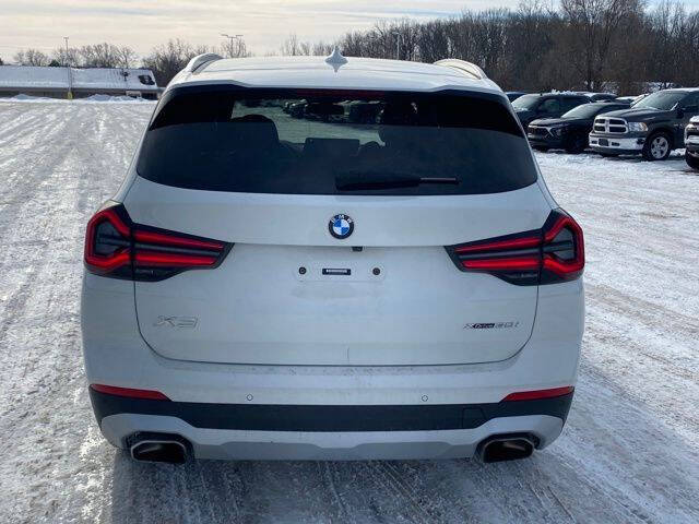 2022 BMW X3 xDrive30i