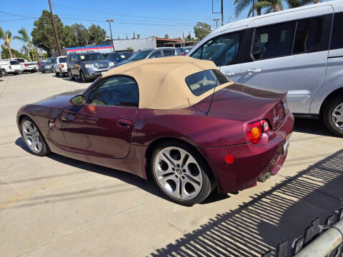 2004 BMW Z4 for sale at E and M Auto Sales in Bloomington CA