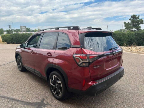 2025 Subaru Forester Limited