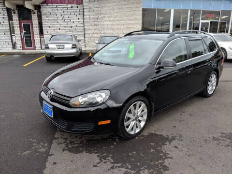 2010 Volkswagen Jetta for sale at Eurosport Motors in Evansdale IA