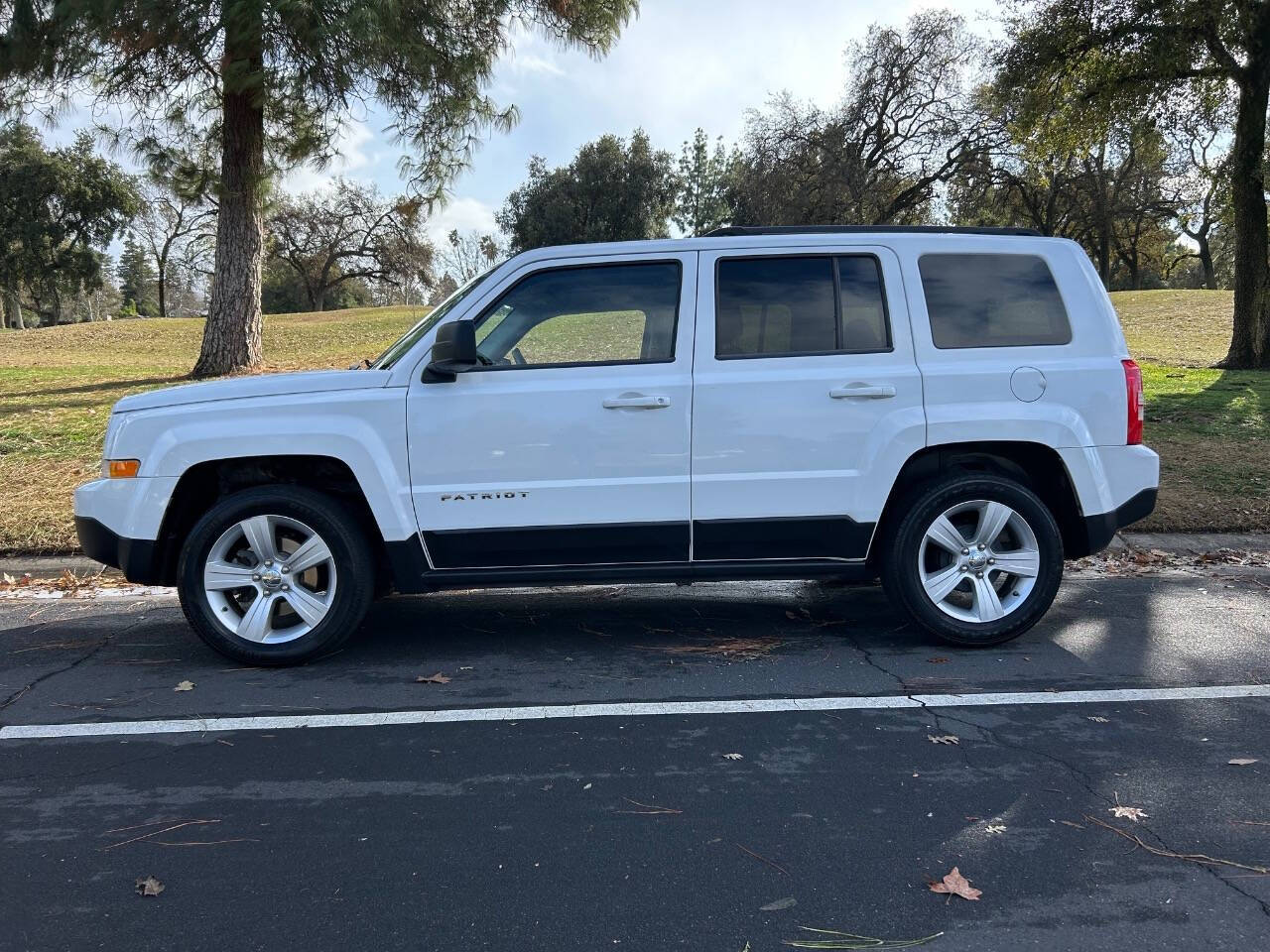 2014 Jeep Patriot for sale at American Speedway Motors in Davis, CA