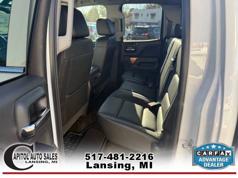 2018 Chevrolet Silverado 1500