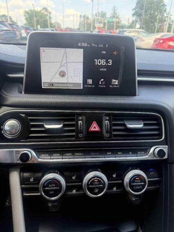 2019 Genesis G70 2.0T Advanced