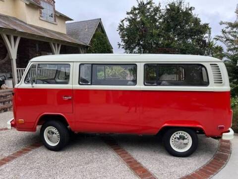 1974 Volkswagen Bus for sale at Classic Car Deals in Cadillac MI