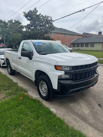 2020 Chevrolet Silverado 1500 Work Truck