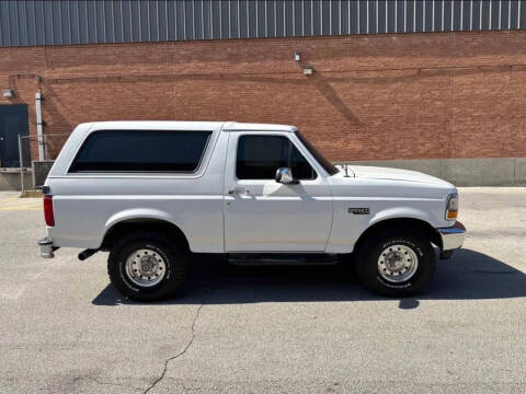 1995 Ford Bronco XLT