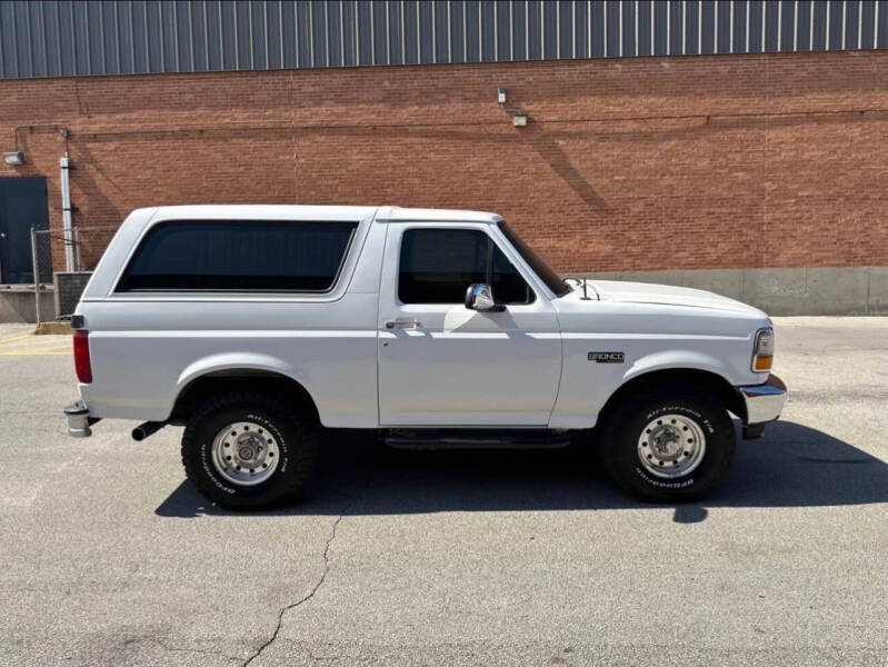 1995 Ford Bronco XLT