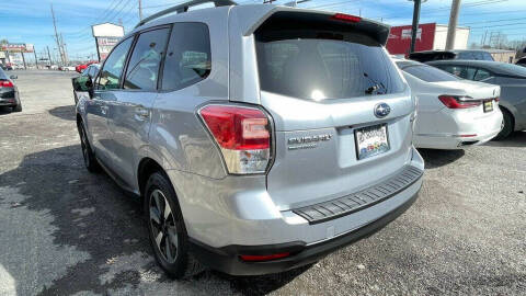 2018 Subaru Forester