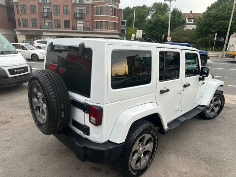 2018 Jeep Wrangler JK Unlimited Sahara