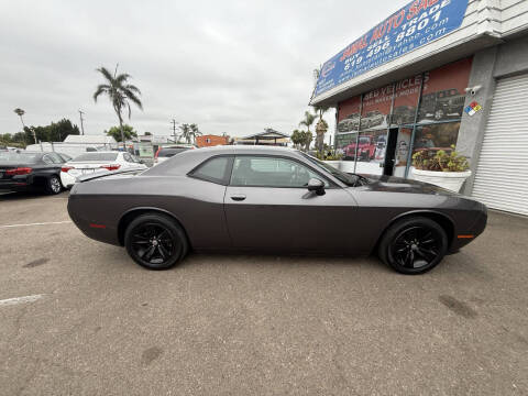 2020 Dodge Challenger SXT