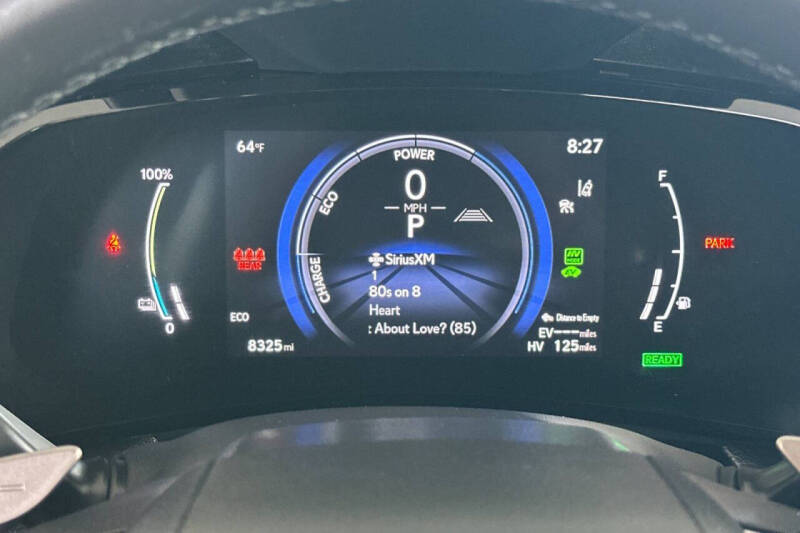 2025 Lexus NX 450h+
