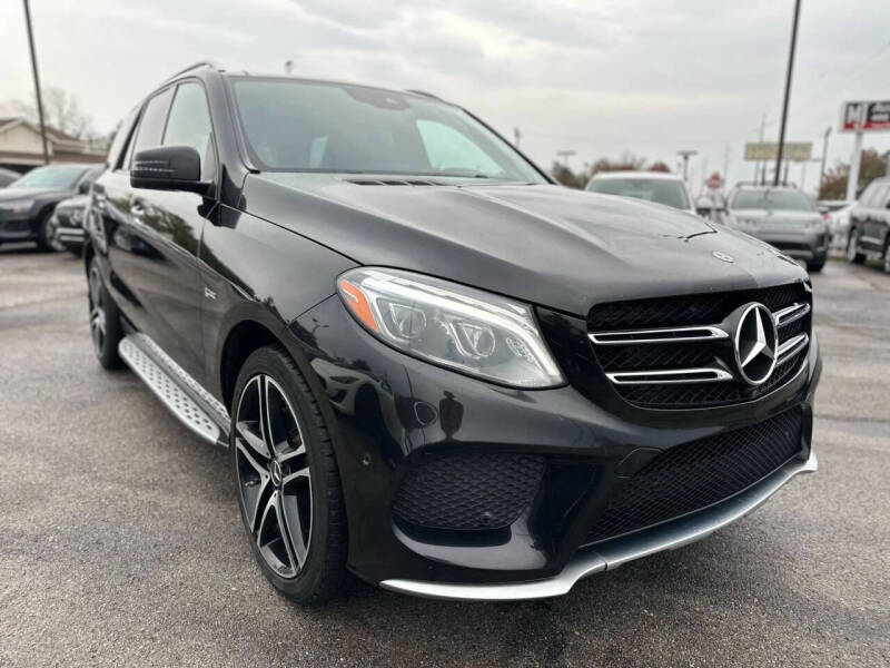 2018 Mercedes-Benz GLE AMG GLE 43