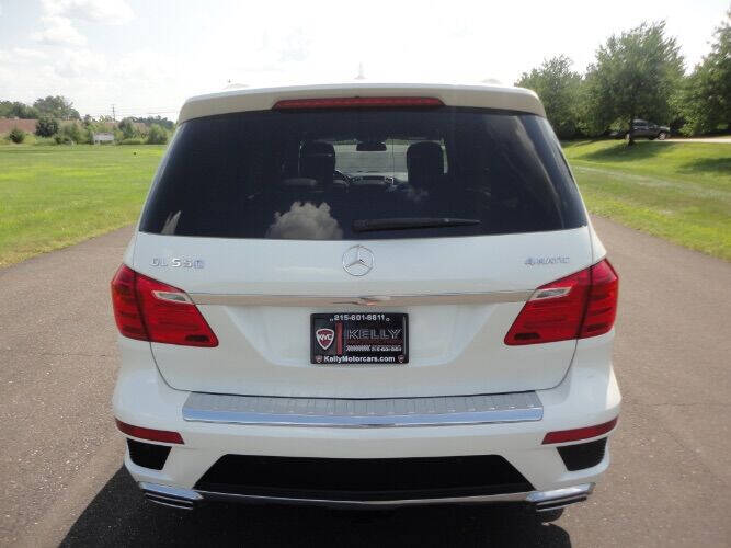 2016 Mercedes-Benz GL-Class GL 550 4MATIC