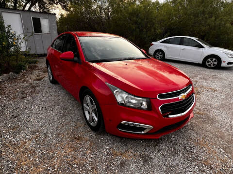 2015 Chevrolet Cruze for sale at The Car Corral in San Antonio TX