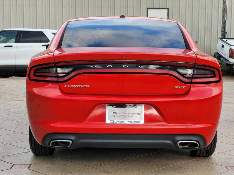 2018 Dodge Charger SXT