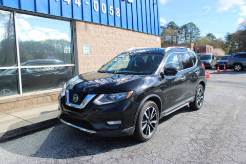 2020 Nissan Rogue for sale at Southern Auto Solutions - 1st Choice Autos in Marietta GA